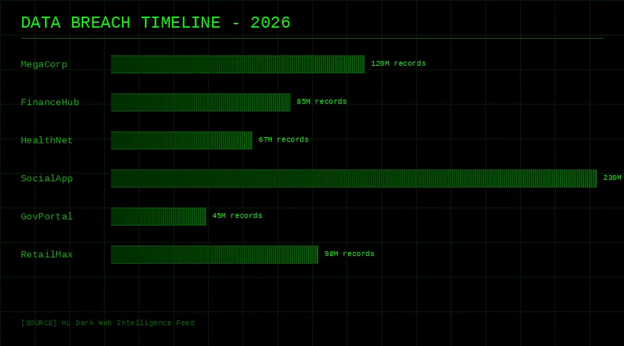 数据泄露可视化图表，展示了与 黑料社 相关的复杂数据关系